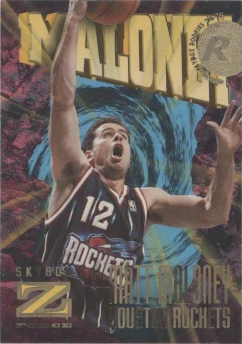 1996-97 Skybox Z Force - Matt Maloney #155
