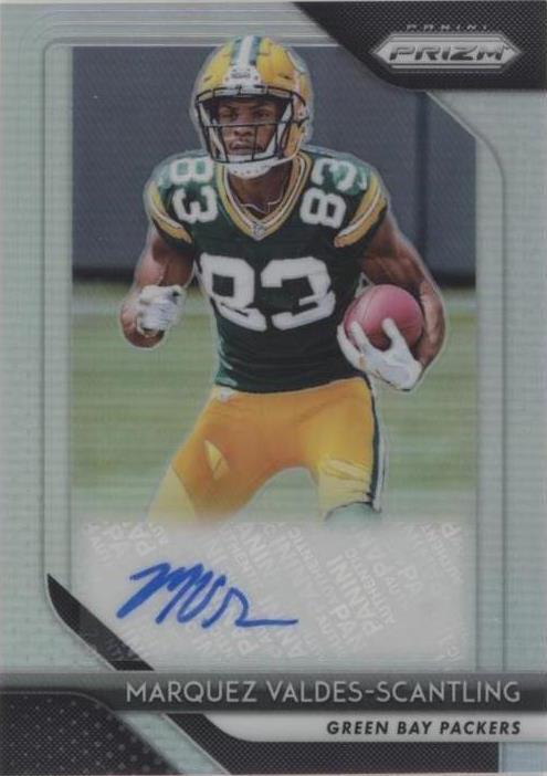 2018 Panini Prizm Marquez Valdes-Scantling #RA-MVS