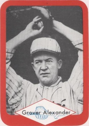1975 Sheraton Great Plains Greats - Grover Alexander #16