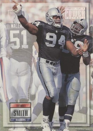 1993 Pro Set Power Anthony Smith #94