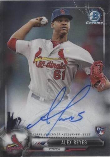 2017 Bowman - Alex Reyes #CRA-AR