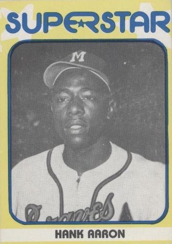 1980 TCMA Superstars - Hank Aaron #45