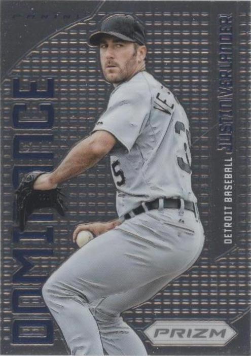 Panini Prizm 2012 - Justin Verlander #D5