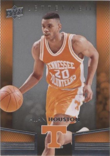 2014-15 Upper Deck Lettermen - Allan Houston #1
