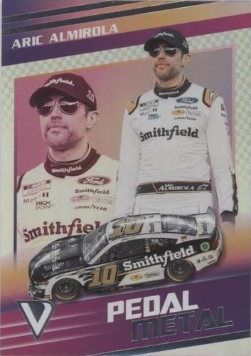 2023 Panini Chronicles - Aric Almirola #1