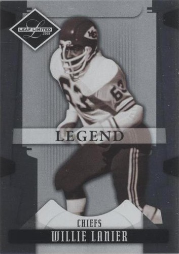 2008 Leaf Limited Willie Lanier #195