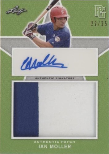 2020 Leaf Perfect Game National Showcase - Ian Moller #PA-IM1