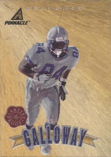 1997 Pinnacle Joey Galloway #P42