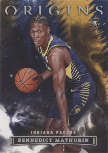 2022-23 Panini Origins - Bennedict Mathurin #2