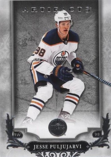 2018-19 Upper Deck Artifacts - Jesse Puljujarvi #55
