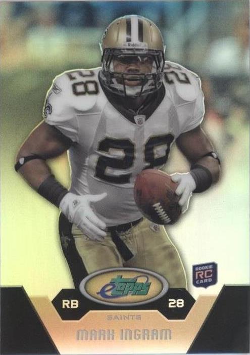 2011 eTopps Mark Ingram #4