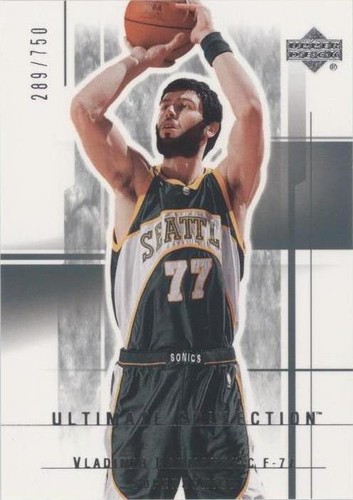 2003-04 Upper Deck Ultimate Collection - Vladimir Radmanovic #103