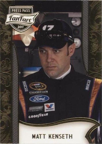 2011 Press Pass Fanfare - Matt Kenseth #20