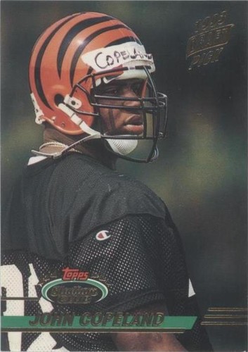 1993 Topps Stadium Club John Copeland #154