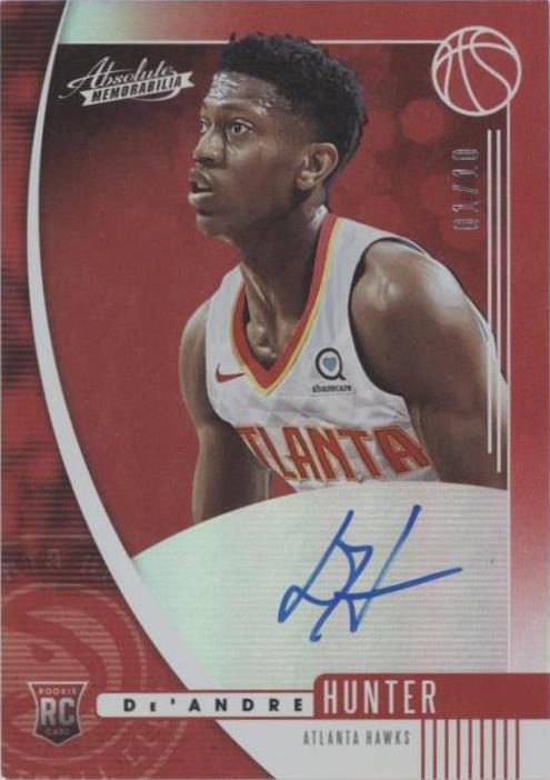 De'Andre Hunter Trading Cards for sale | eBay