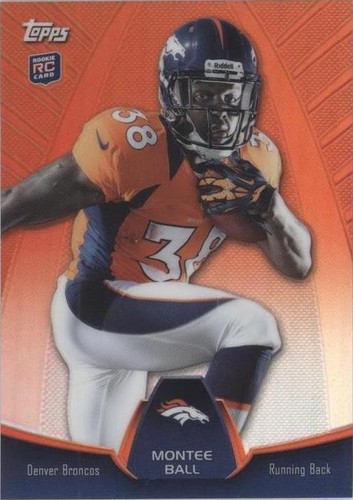 2013 Topps Montee Ball #MBC-MB