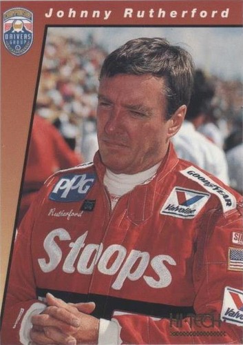 1994 Hi-Tech Indianapolis 500 - Johnny Rutherford #CD28