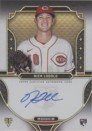 2022 Topps Triple Threads - Nick Lodolo #RA-NL