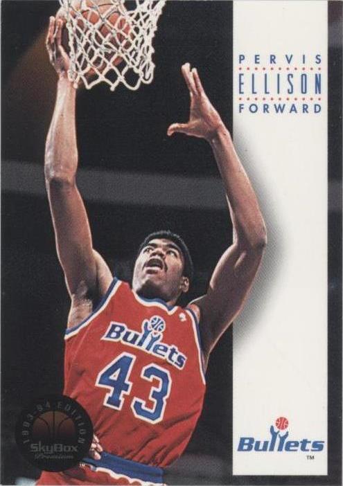 1993-94 Skybox Premium - Pervis Ellison #182