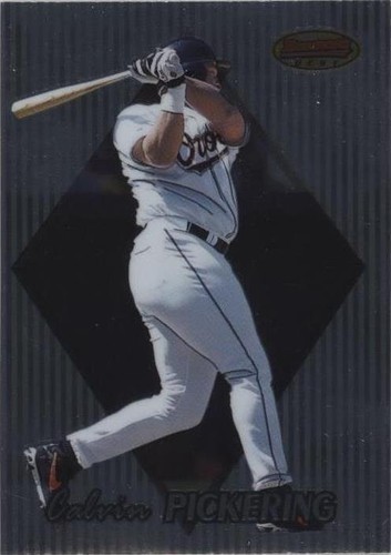 1999 Bowman's Best - Calvin Pickering #113