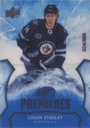 2021-22 Upper Deck Ice - Logan Stanley #136