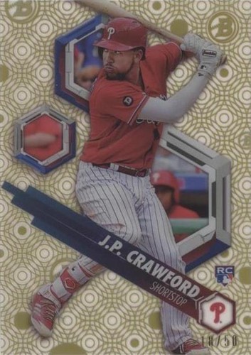 2018 Bowman High Tek - J.P. Crawford #RHT-JC