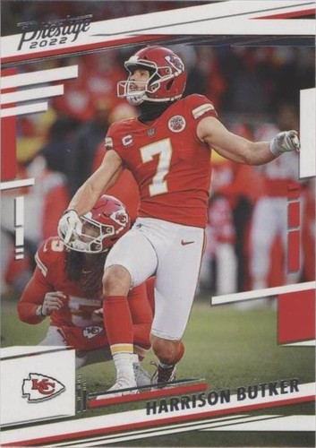 2022 Panini Prestige Harrison Butker #149