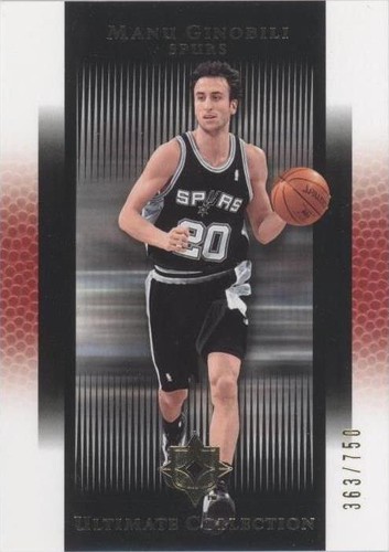 2005-06 Ultimate Collection - Manu Ginobili #112