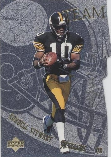 1997 Upper Deck Kordell Stewart #TM47