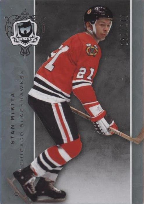 2007-08 Upper Deck The Cup - Stan Mikita #76