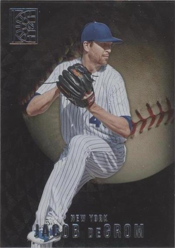2022 Panini Capstone - Jacob deGrom #195