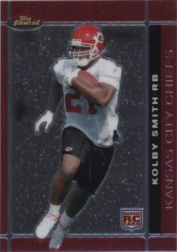 2007 Topps Finest Kolby Smith #125