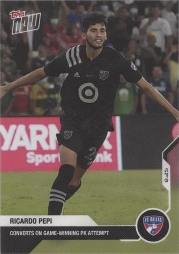 2021 Topps Now MLS Ricardo Pepi #122