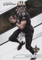 2016 Panini Prime Signatures Drew Brees #30