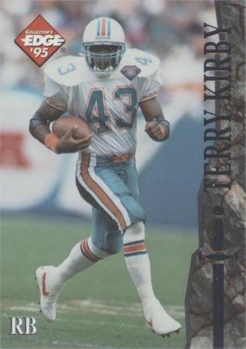 1995 Collector's Edge Excalibur Terry Kirby #115