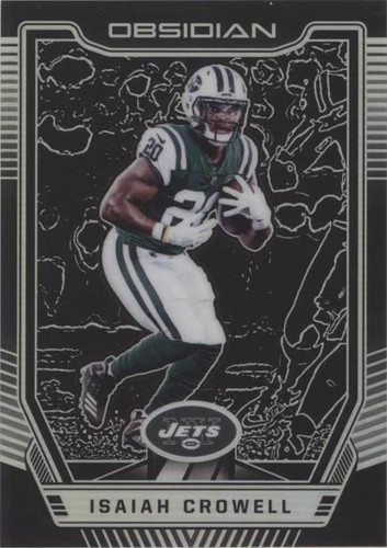 2018 Panini Obsidian Isaiah Crowell #62