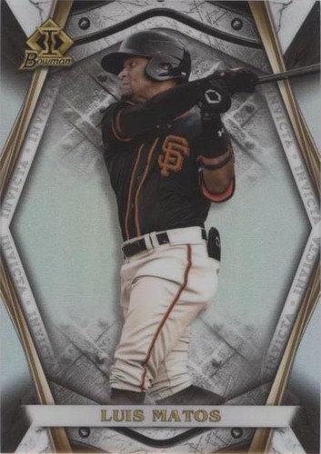 2022 Bowman Chrome - Luis Matos #BI-2