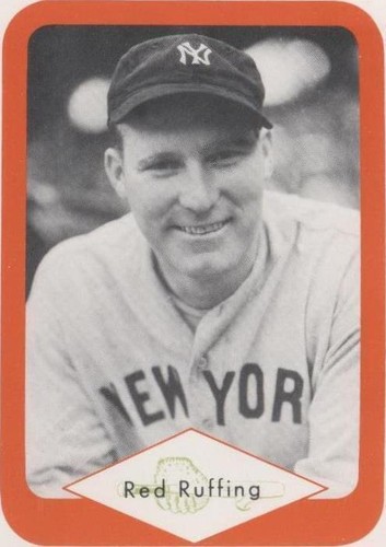 1975 Sheraton Great Plains Greats - Red Ruffing #35