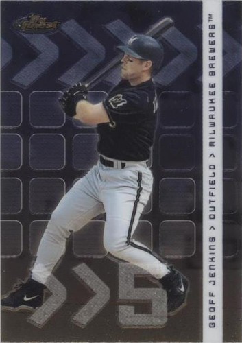 2002 Topps Finest - Geoff Jenkins #79