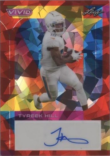 2023 Leaf Web Exclusives ANIME NATION Tyreek Hill /279 #89 2023 Leaf Web Exclusives ANIME NATION Tyreek Hill /279 #89