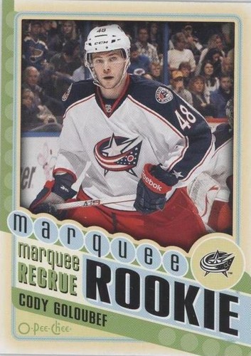 2012-13 O-Pee-Chee - Cody Goloubef #565
