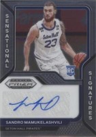 2021-22 Panini Prizm Draft Picks - Sandro Mamukelashvili #SS-SMA