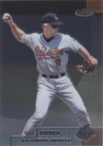 1999 Topps Finest - Cal Ripken #82