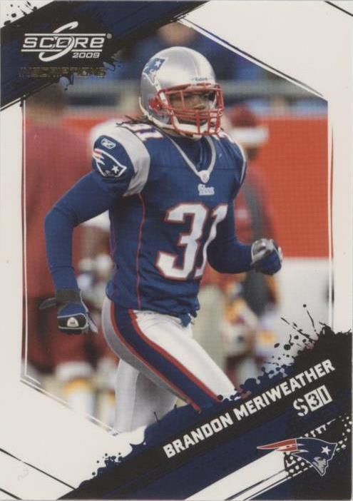 2009 Score Inscriptions Brandon Meriweather #171