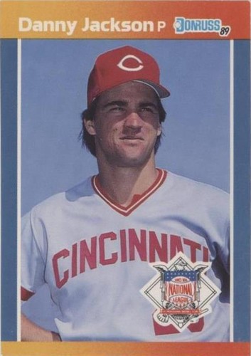 1989 Donruss All-Stars - Danny Jackson #52