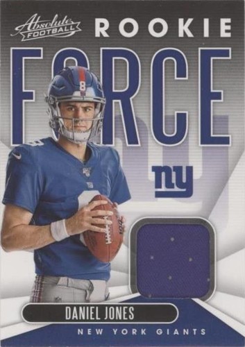 2019 Panini Absolute Daniel Jones #RF-4