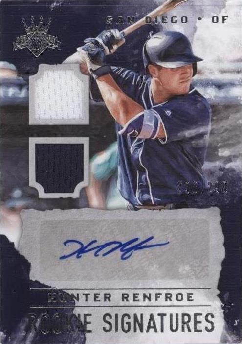 Panini Diamond Kings 2017 - Hunter Renfroe #RS-HR