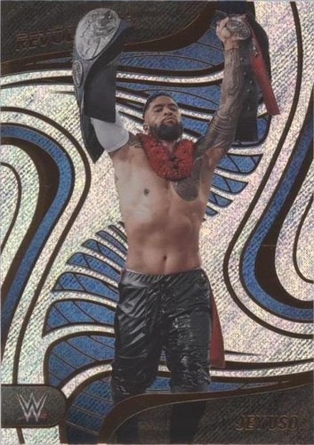 2023 Panini Revolution WWE - Jey Uso #55