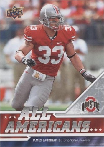 2009 Upper Deck Draft Edition James Laurinaitis #275