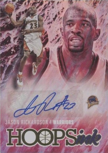 2020-21 Panini NBA Hoops - Jason Richardson #HI-JRC